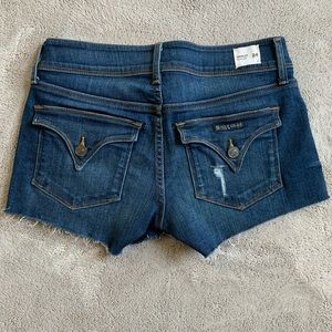 Hudson Denim Shorts, Croxley, Excellent Used Condition, Size: 24